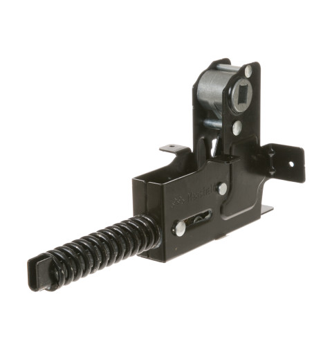 Laundry counter balance damper