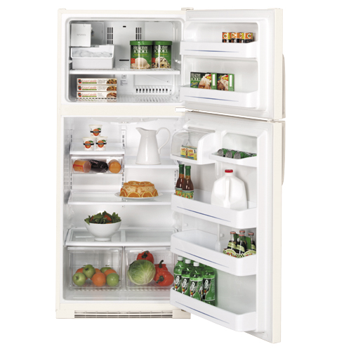 GE® 20.0 Cu. Ft. Top-Freezer Refrigerator