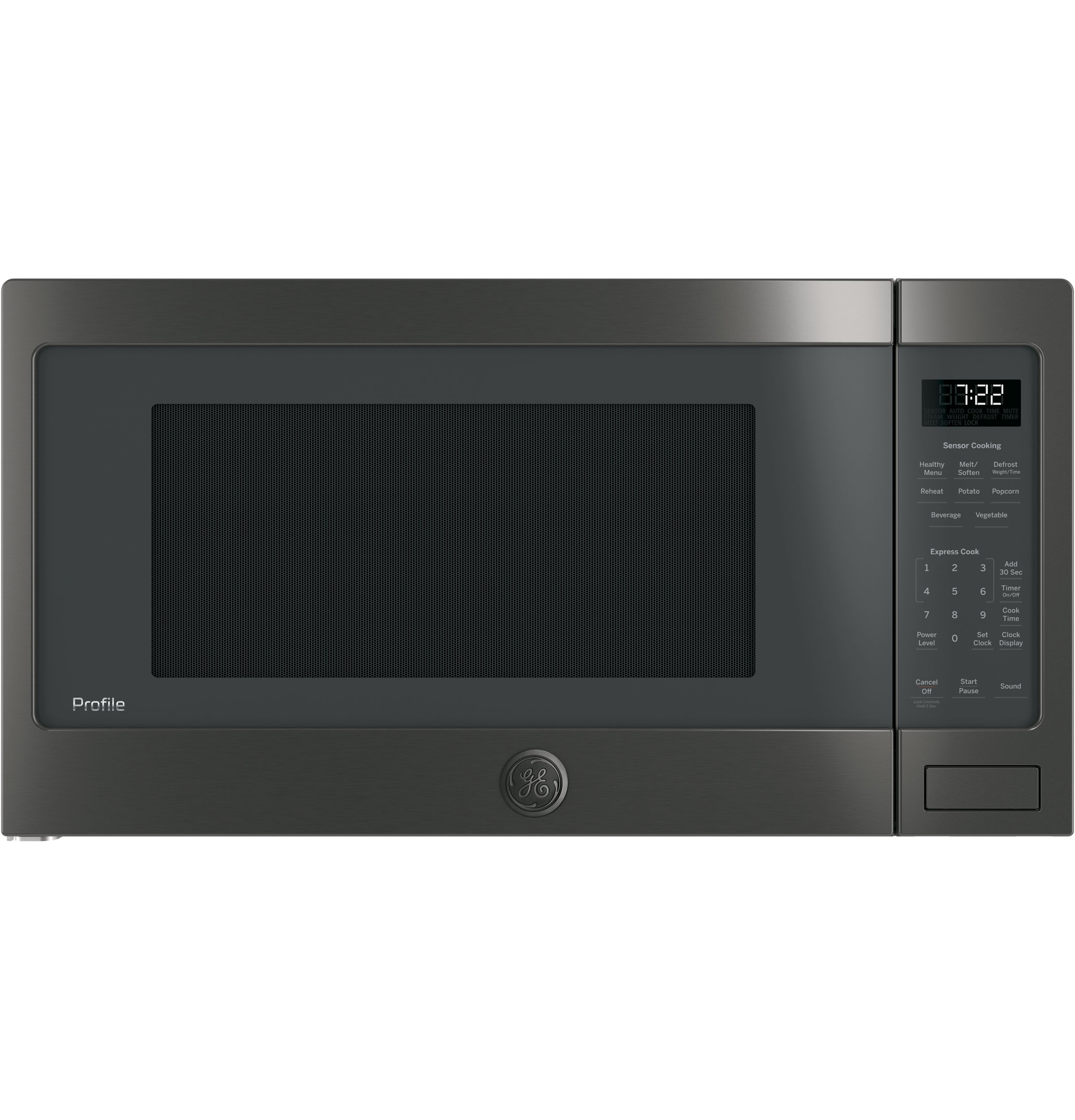 GE Profile™ 2.2 Cu. Ft. Countertop Sensor Microwave Oven