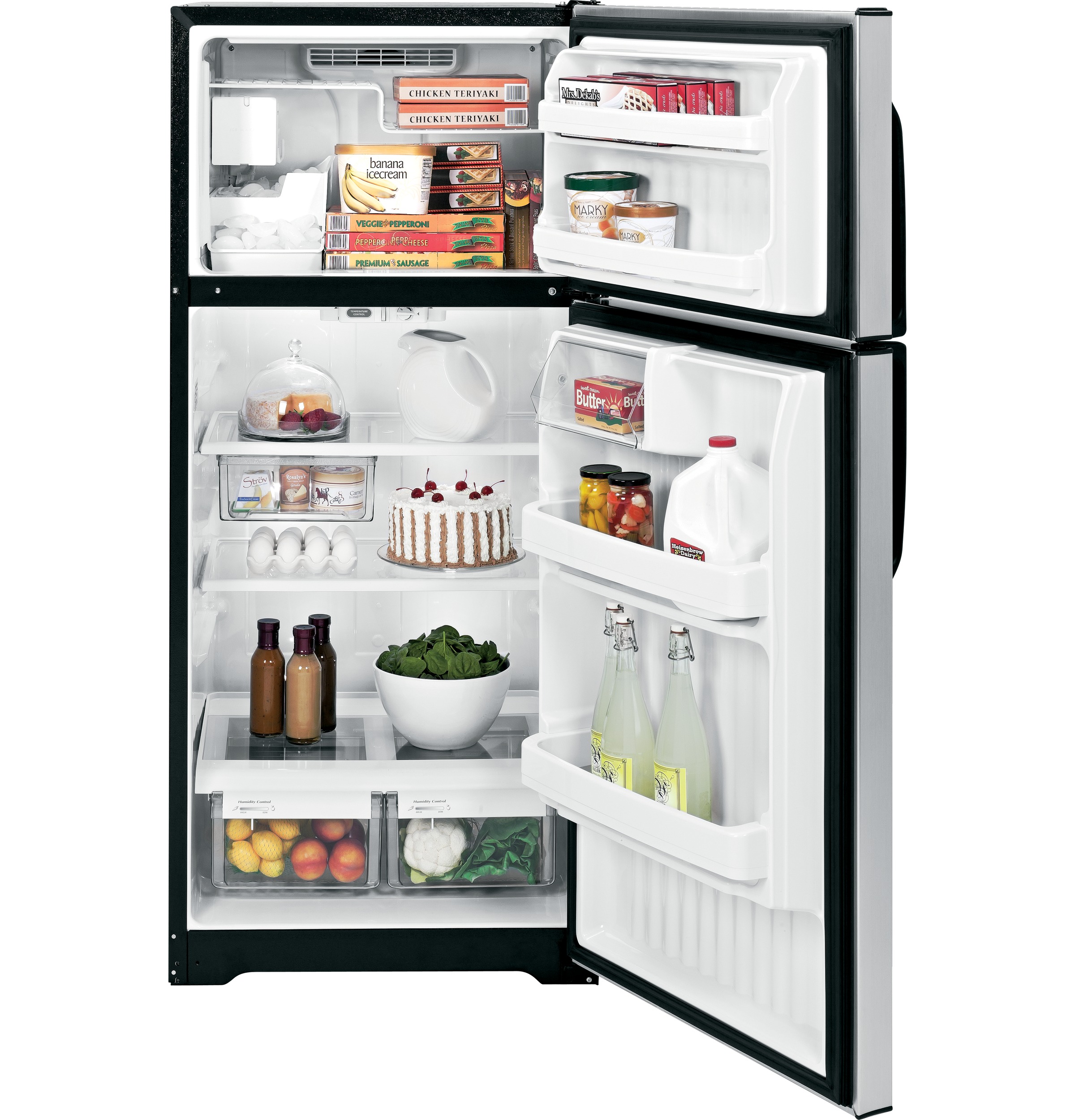 GE® ENERGY STAR® 16.5 Cu. Ft. Top-Freezer Refrigerator