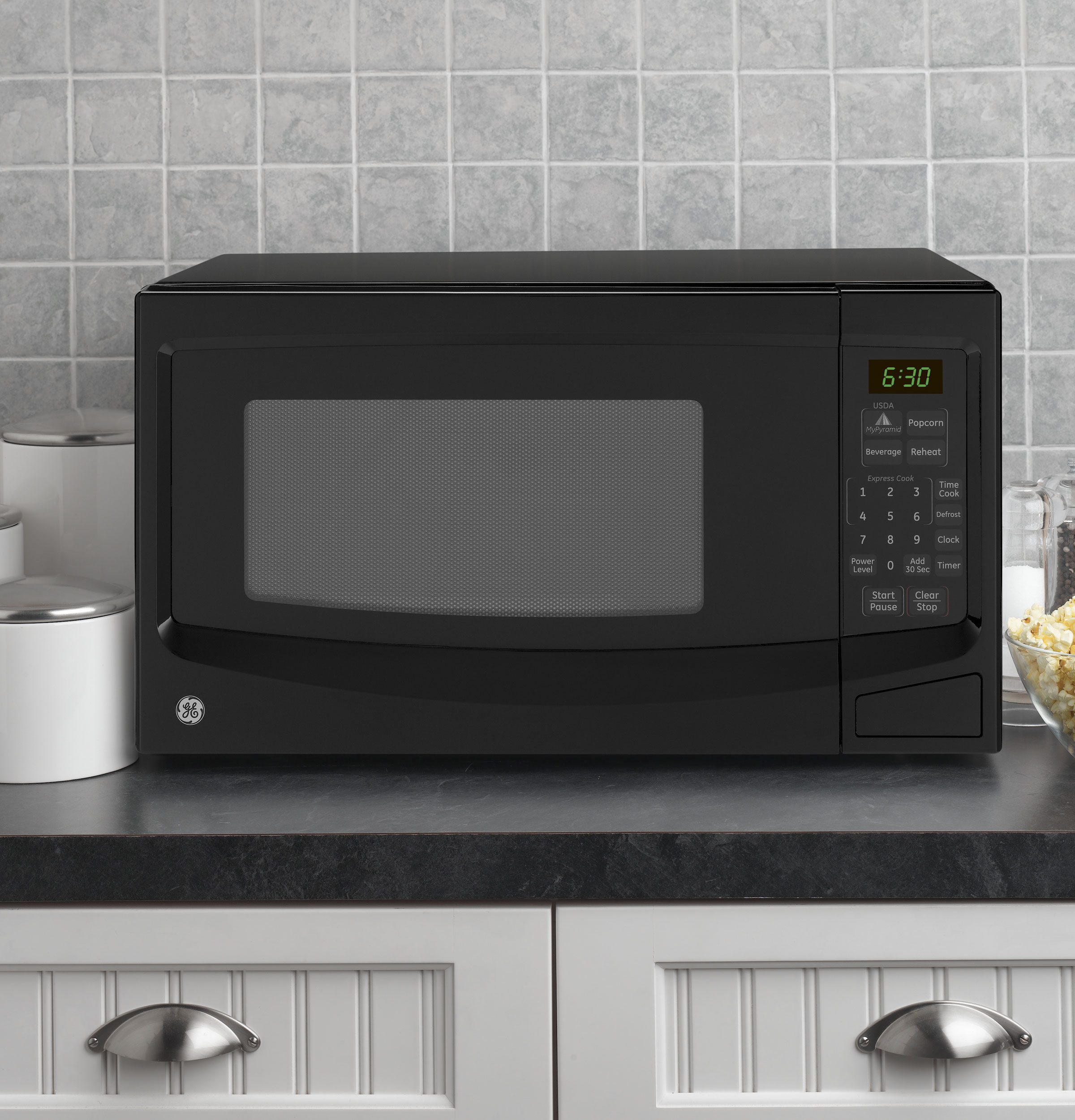 GE® Countertop Microwave Oven
