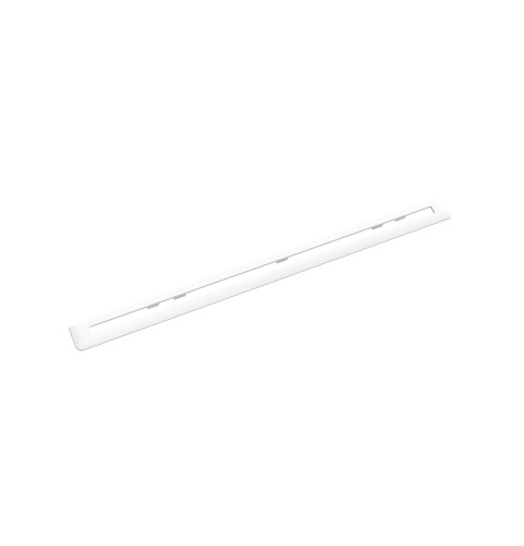 SIDE CANTILEVER TRACK TRIM WHITE