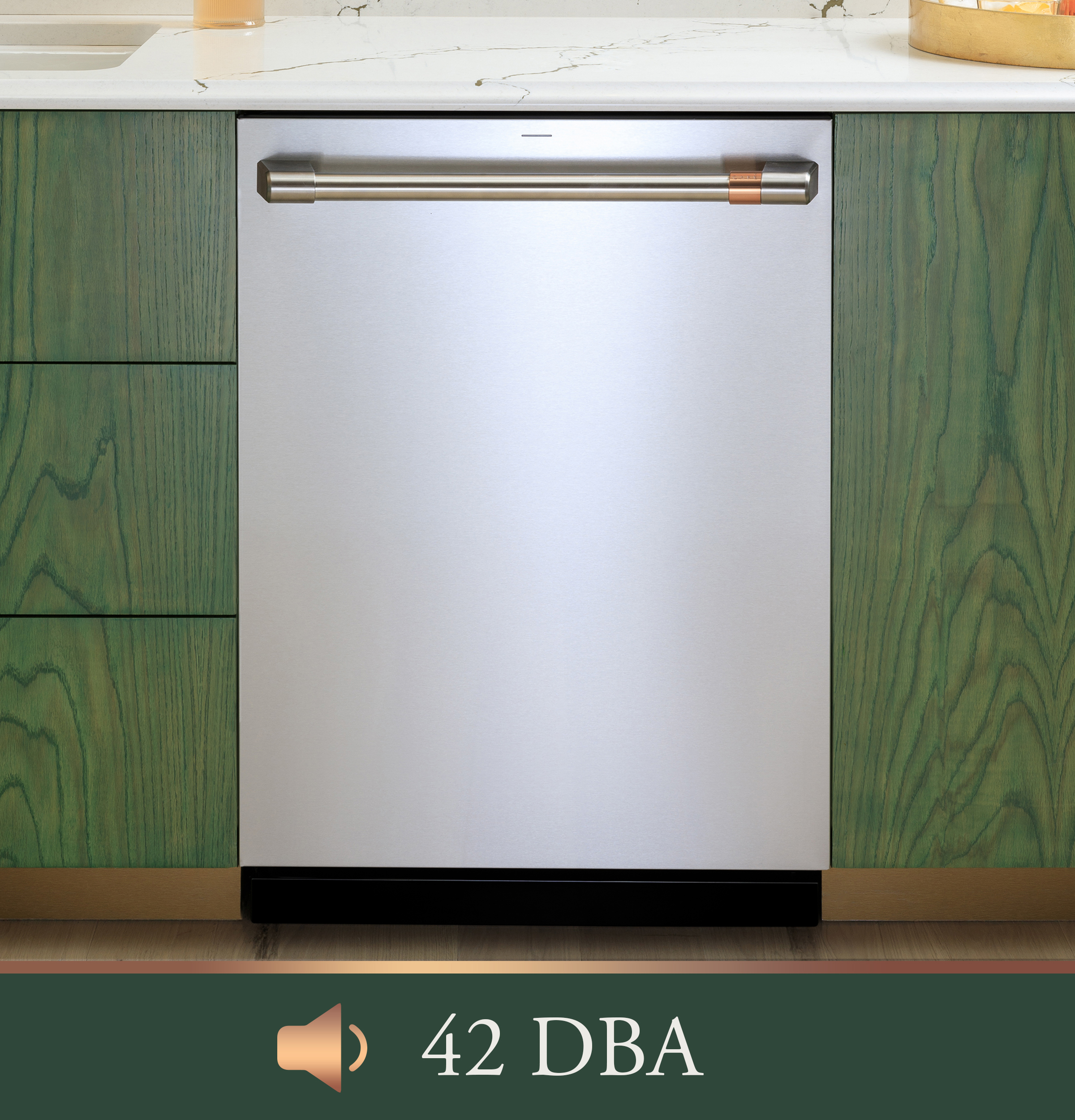 42 dBA Dishwasher
