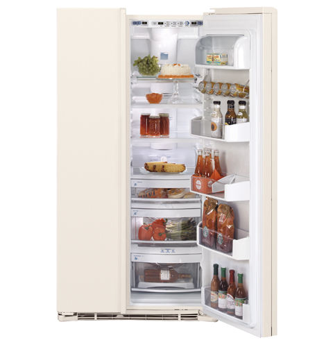 GE Profile CustomStyle™ 22.6 Cu. Ft. Side-by-Side Refrigerator