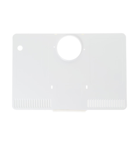 Refrigerator cover evaporation assembly