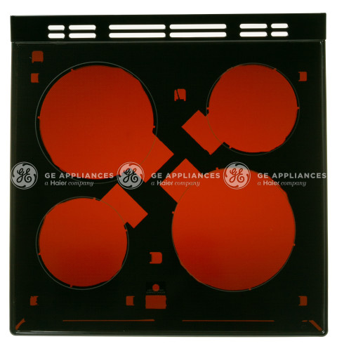 RANGE TOP & GLASS ASSEMBLY