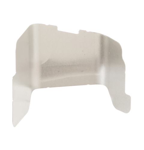 Refrigerator reflector shield