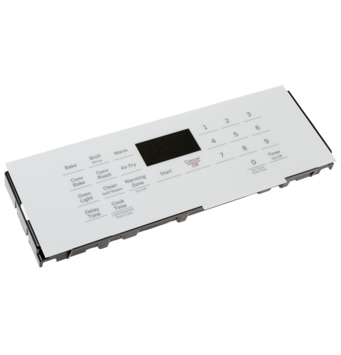 WHITE CONTROL AND FACEPLATE