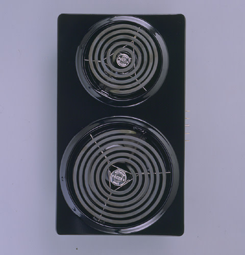 Select-Top™ Downdraft Cooktop 2 Calrod® Module - Brushed Chrome