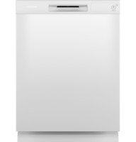 Hotpoint® One Button Dishwasher with Plastic Interior — Model #: HDF310PGRWW
