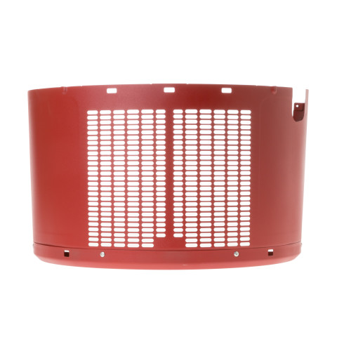 WATER HEATER REAR SHROUD  (RED)