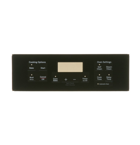 RANGE CONTROL PANEL - BLACK