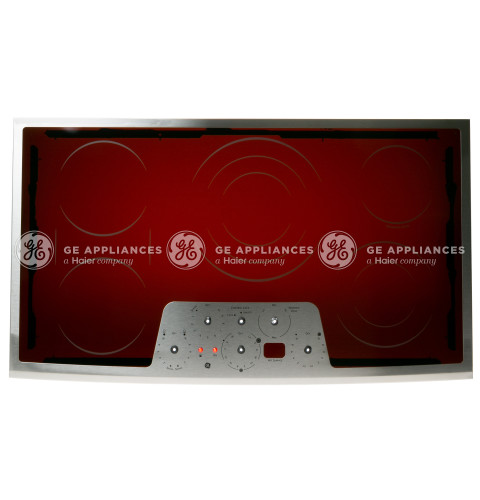 GLASS MAINTOP ASSEMBLY STAINLESS STEEL