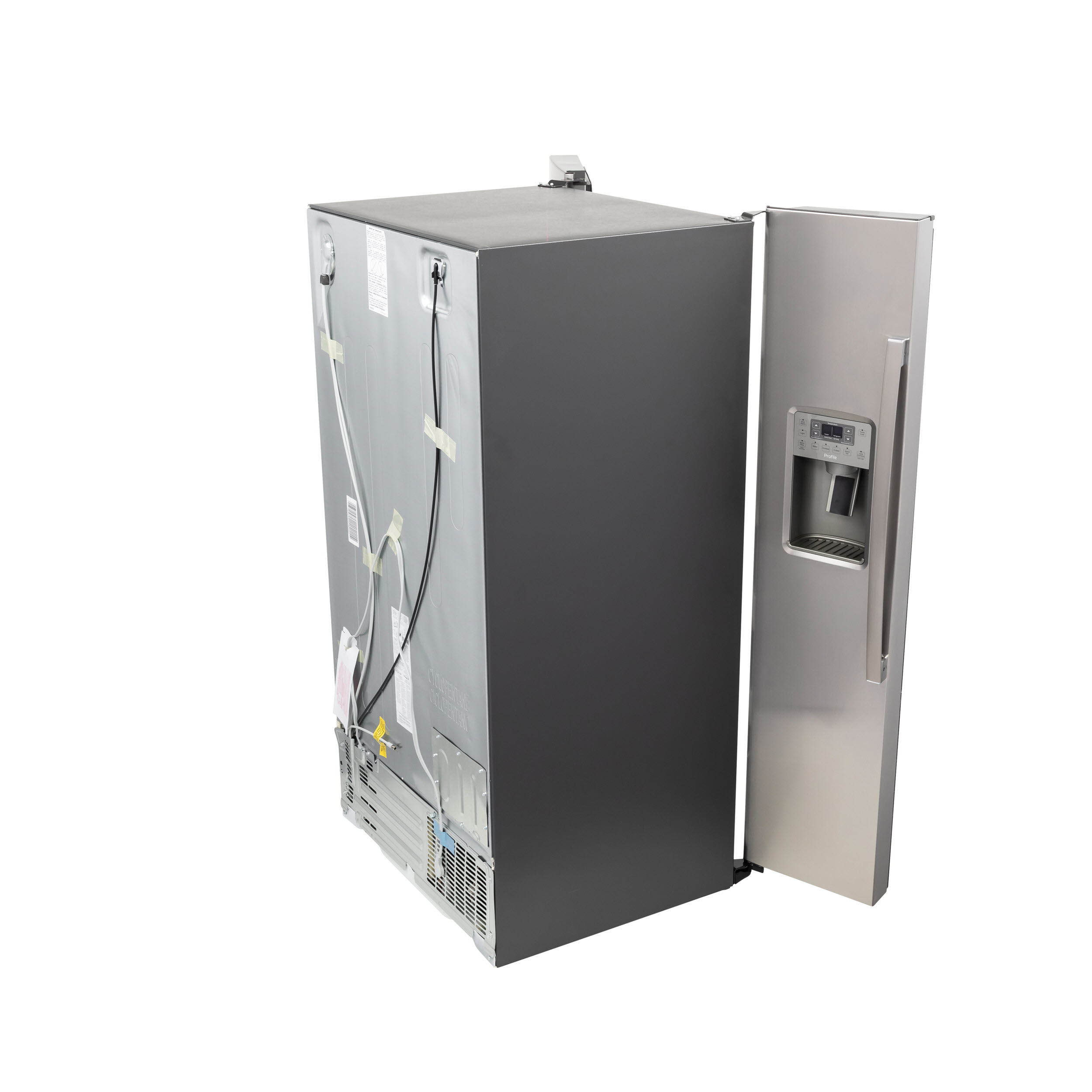 GE Profile™ Series ENERGY STAR® 25.3 Cu. Ft. Side-by-Side Refrigerator