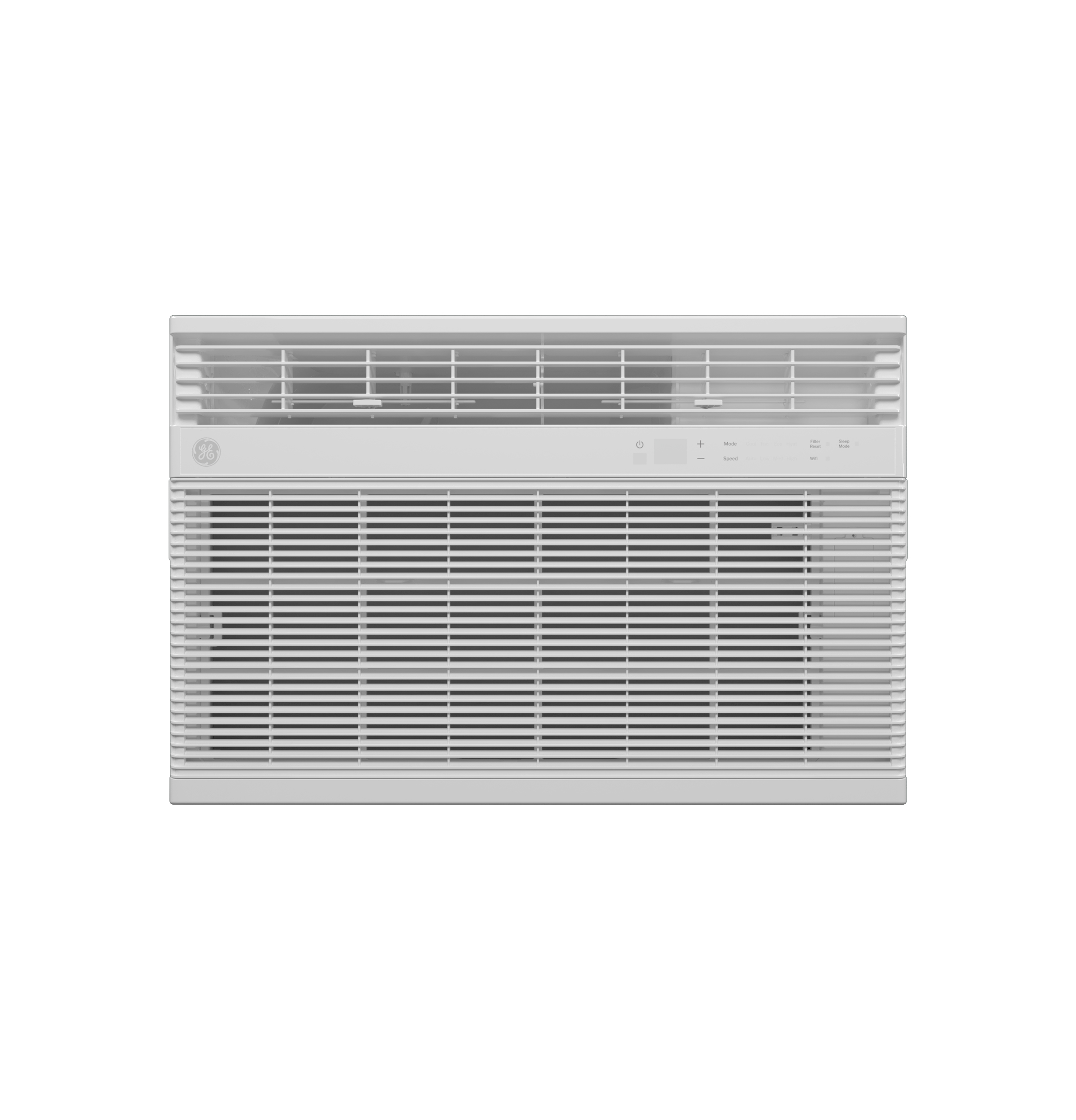 GE® 24,000 BTU Smart Electronic Window Air Conditioner for Extra-Large Rooms up to 1,500 sq. ft.