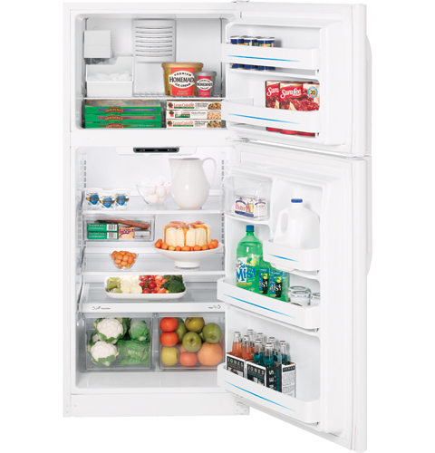 GE® 18.0 Cu. Ft. Top-Freezer Refrigerator