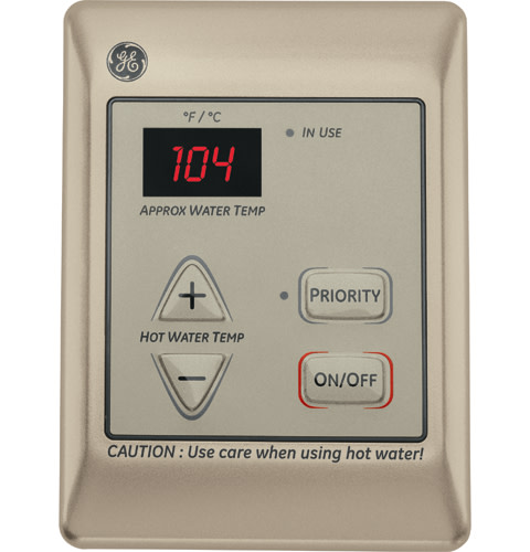 GE® Optional Tankless Remote Controller