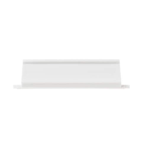 Dishwasher latch handle, white