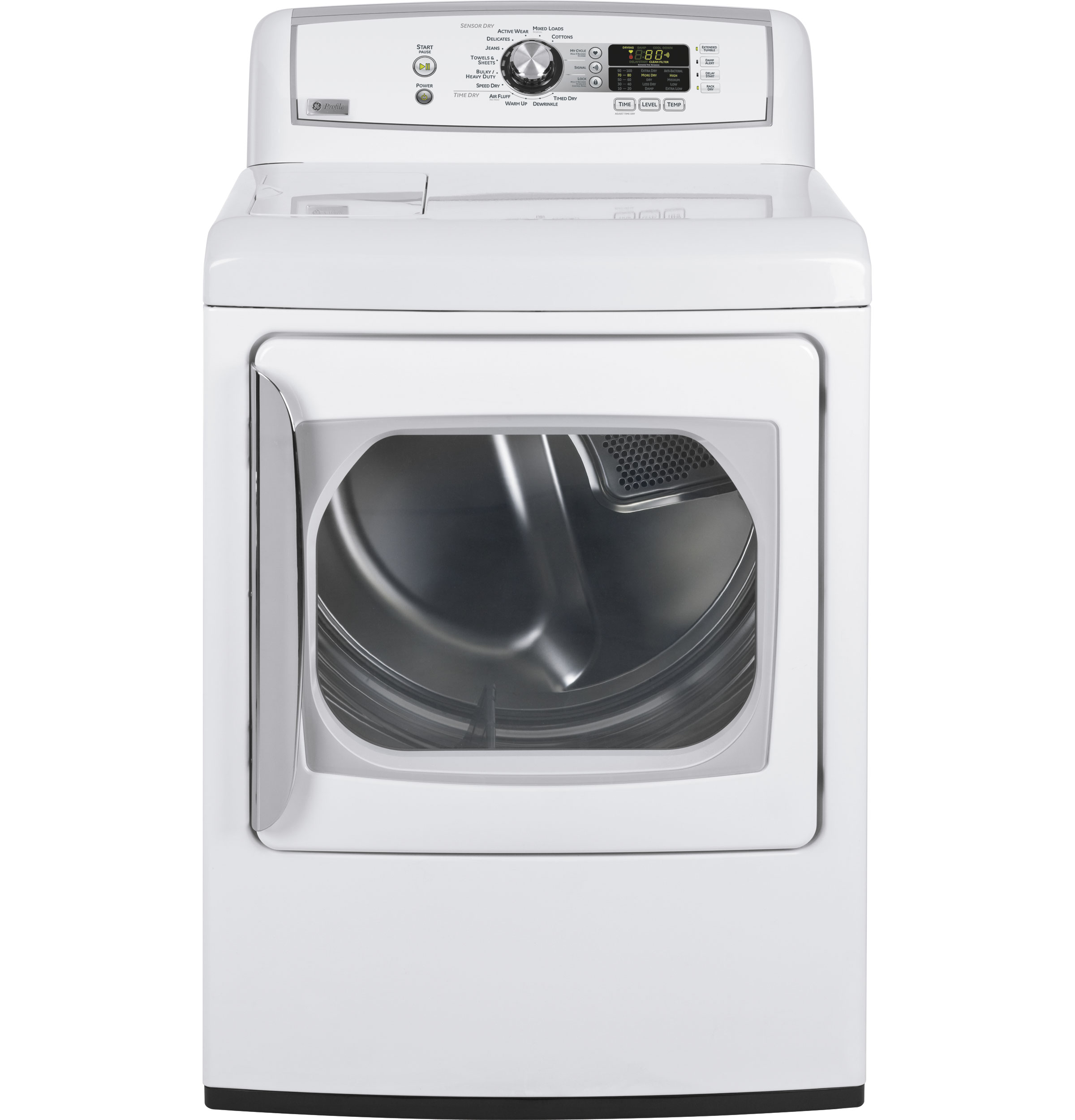 GE Profile Harmony™ 7.3 Cu. Ft. Stainless Steel Capacity Electric Dryer