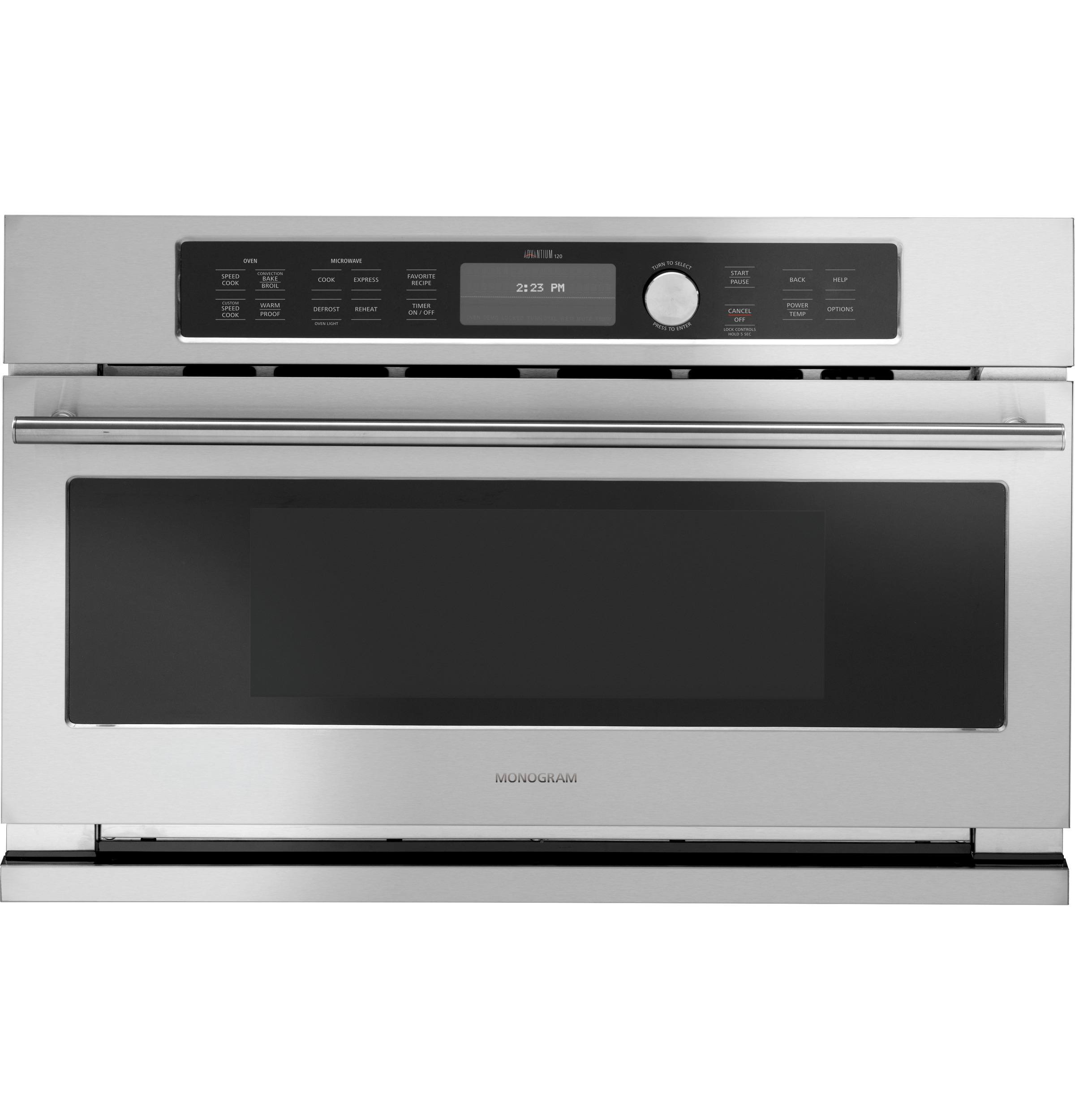 Monogram Built-In Oven with Advantium® Speedcook Technology- 120V