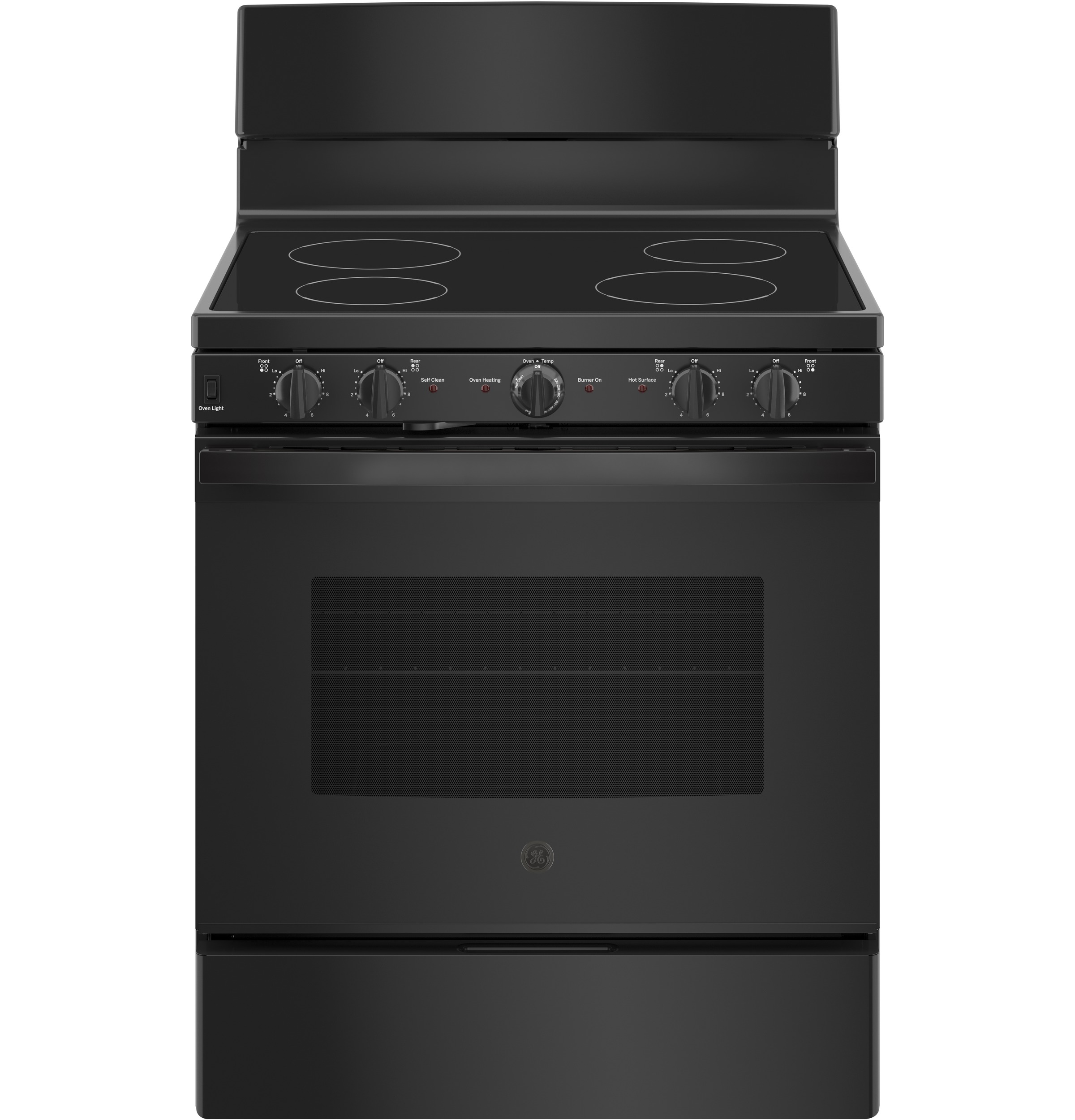 GE 30” Free-standing Electric Radiant Smooth Cooktop Range