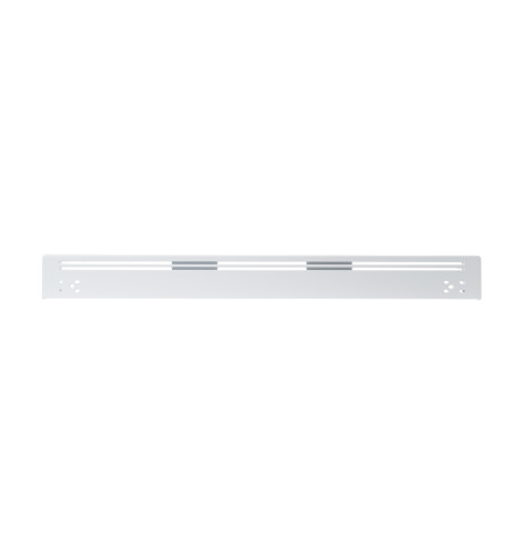 Range vent trim, door, white