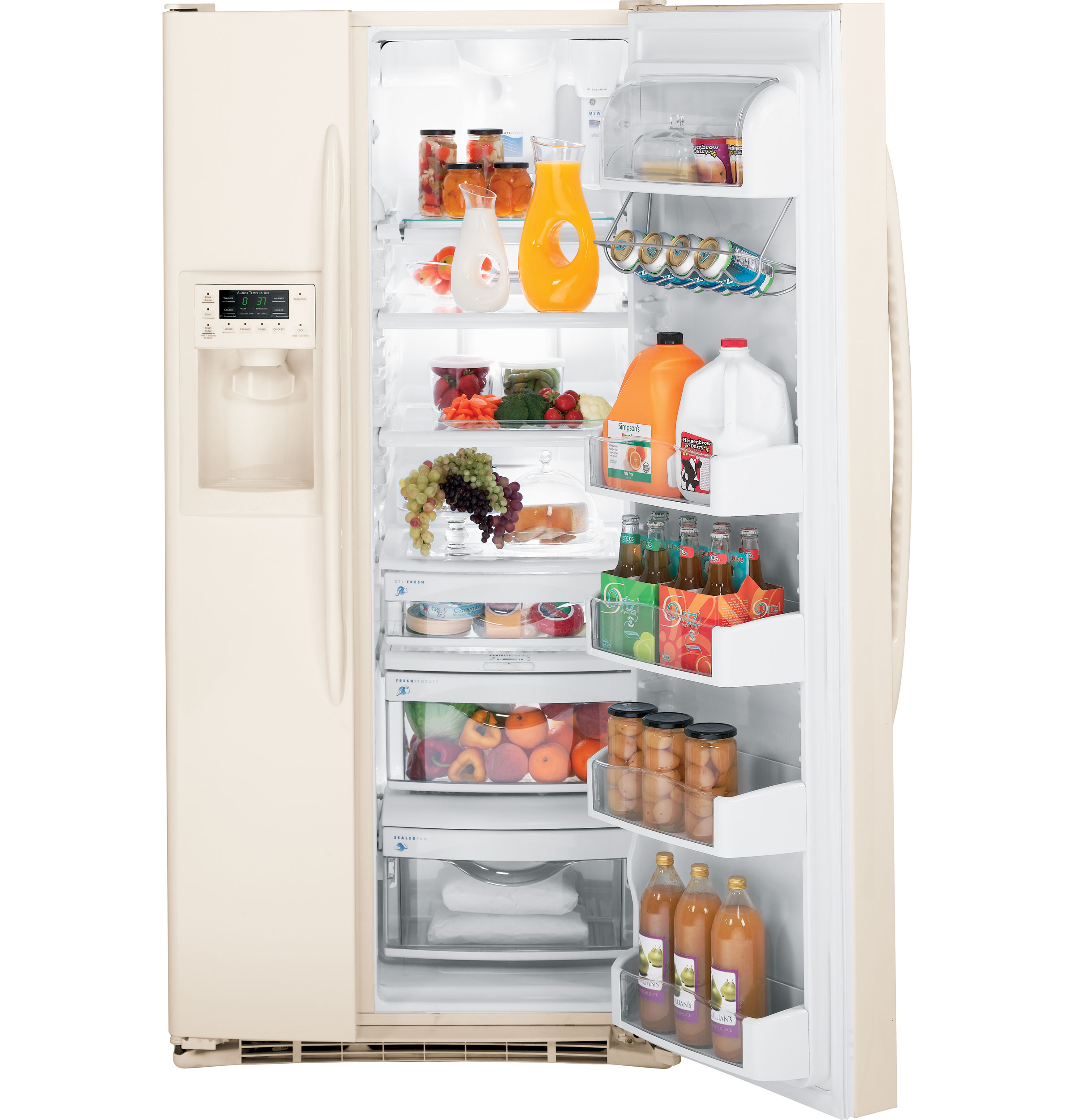 GE Profile™ 23.1 Cu. Ft. Side-by-Side Refrigerator