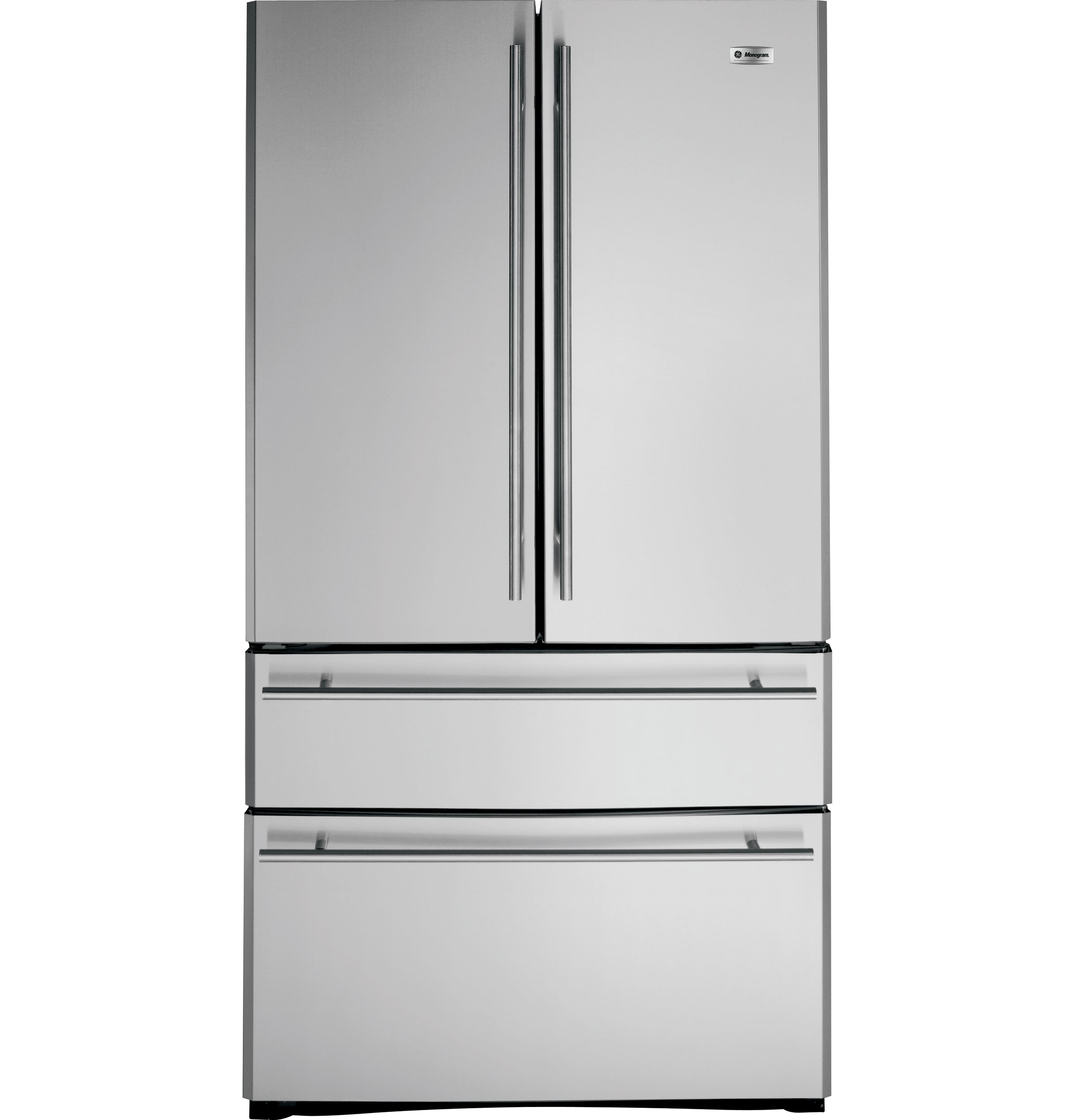 GE Monogram® 20.6 Cu. Ft. French-Door Two Drawer Free-Standing Refrigerator