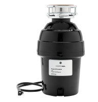 GE DISPOSALL® 1 HP Continuous Feed Garbage Disposer - Corded â Model #: GFC1065W
