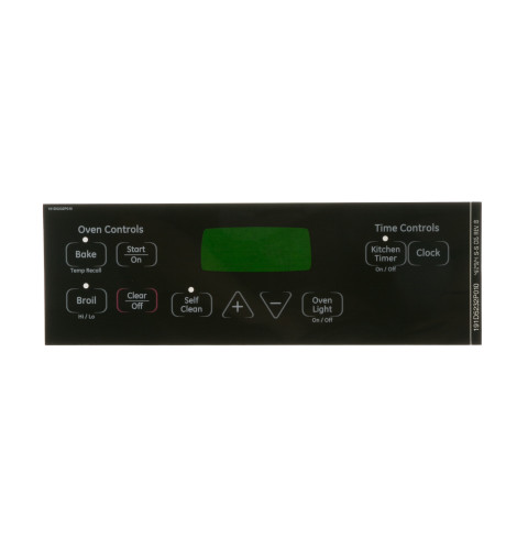 FACEPLATE GRAPHICS - BLACK