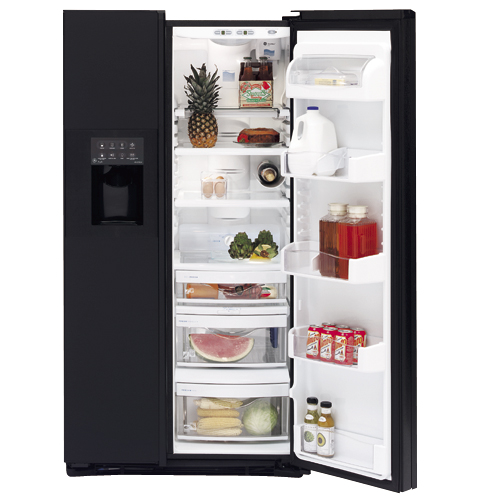 GE Profile Arctica CustomStyle™ 22.7 Cu. Ft. Side-By-Side Refrigerator