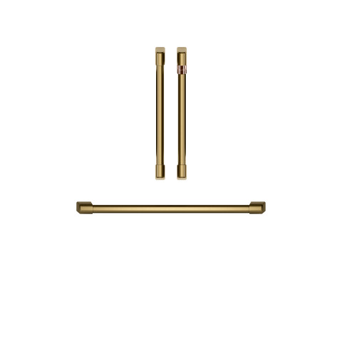 Café™ Handle Kit -  Wall Oven Brushed Brass