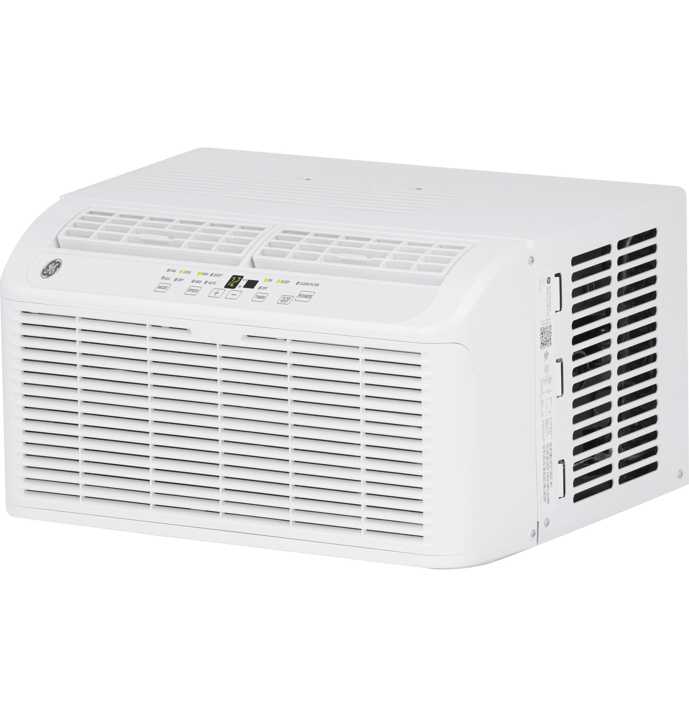 GE® 6,200 BTU Ultra Quiet Window Air Conditioner for Small Rooms up to 250 sq. ft.