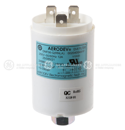 LINE FILTER ASSEMBLY