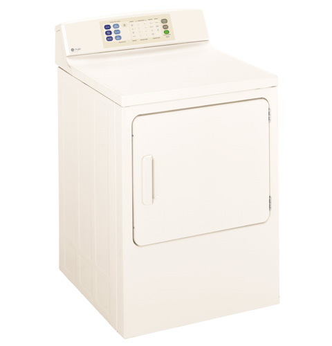 GE Profile™ 7.0 Cu. Ft. Super Capacity Electric Dryer with Stainless Steel Drum