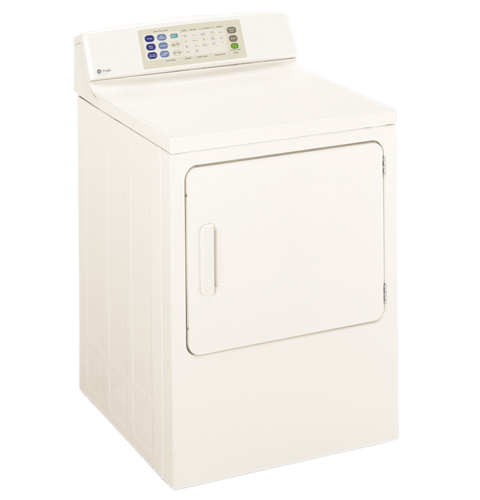 GE Profile™ 7.0 Cu. Ft. Super Capacity Electric Dryer with Stainless Steel Drum