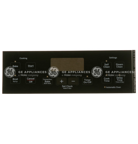 FACEPLATE GRAPHICS (BLACK)