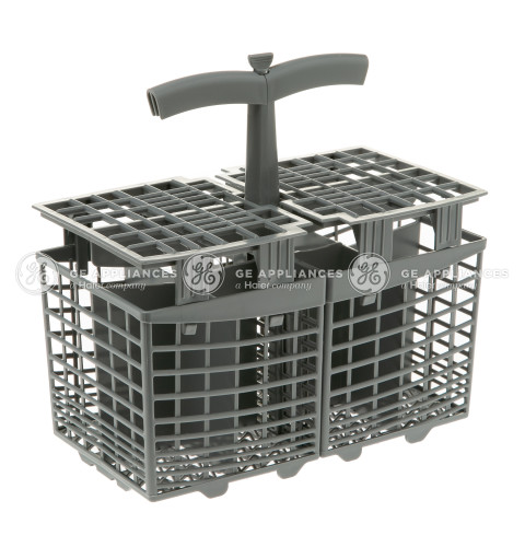 SILVERWARE BASKET AND LID