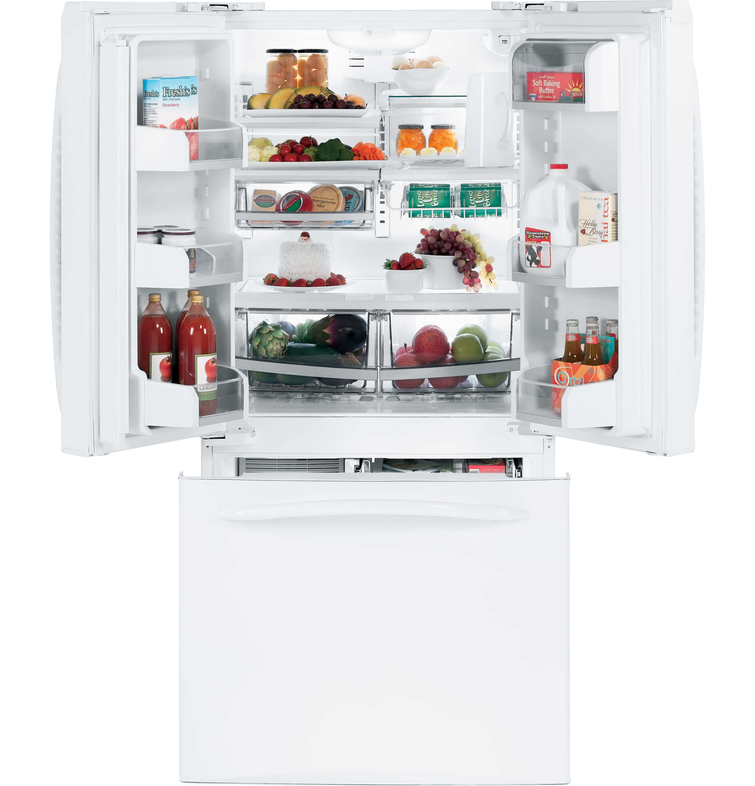 GE Profile™ 22.1 Cu. Ft. Refrigerator