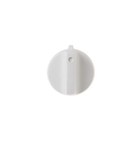 Range Top Burner Control Knob (White)