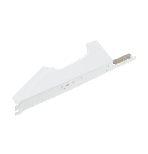 RANGE END SUPPORT - LEFT - WHITE