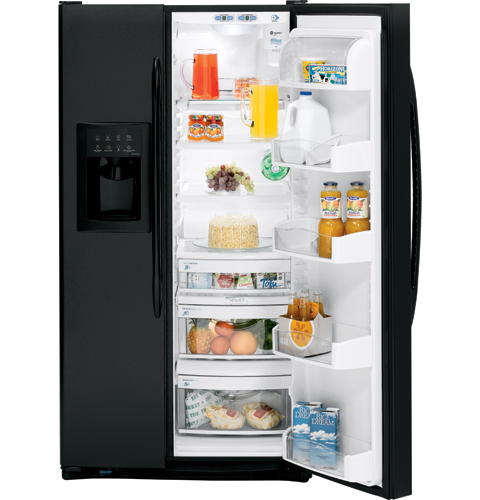 GE Profile™ ENERGY STAR® 23.1 Cu. Ft. Side-By-Side Refrigerator with Dispenser