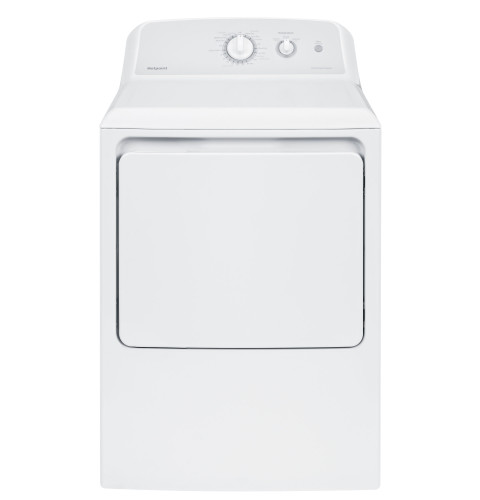 Hotpoint® 6.2 cu. ft. Capacity aluminized alloy Gas Dryer