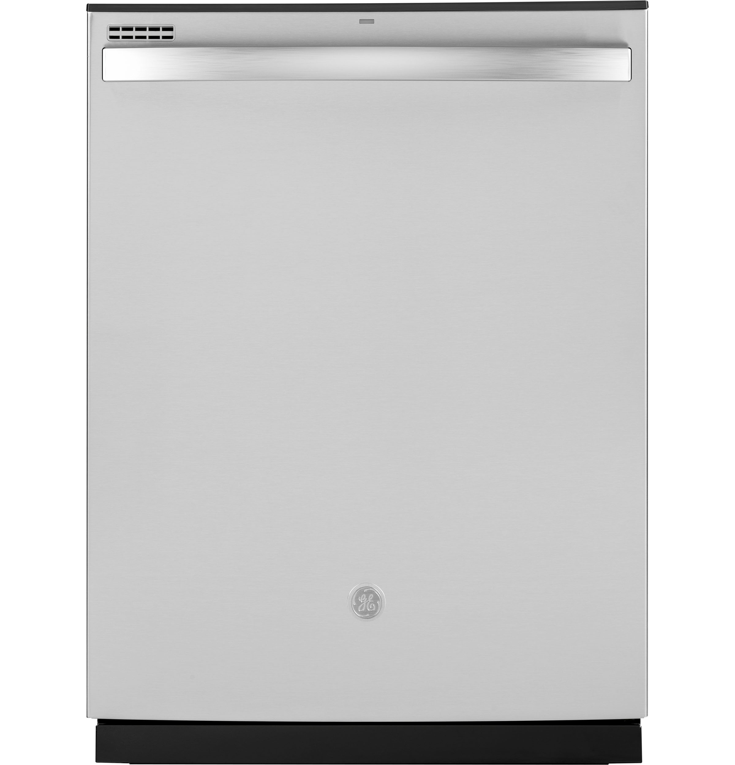 GE® ENERGY STAR® Top Control with Stainless Steel Interior Door Dishwasher with Sanitize Cycle & Dry Boost