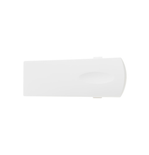 RANGE PUSH BUTTON - WHITE