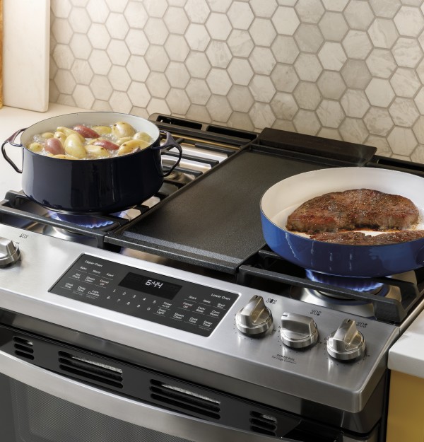 Powerful burner options
