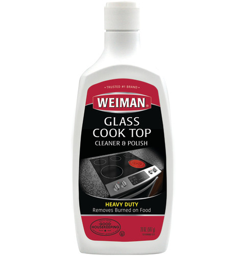 Weiman® Glass Cook Top Heavy Duty Cleaner & Polish — Model #: WX10X313
