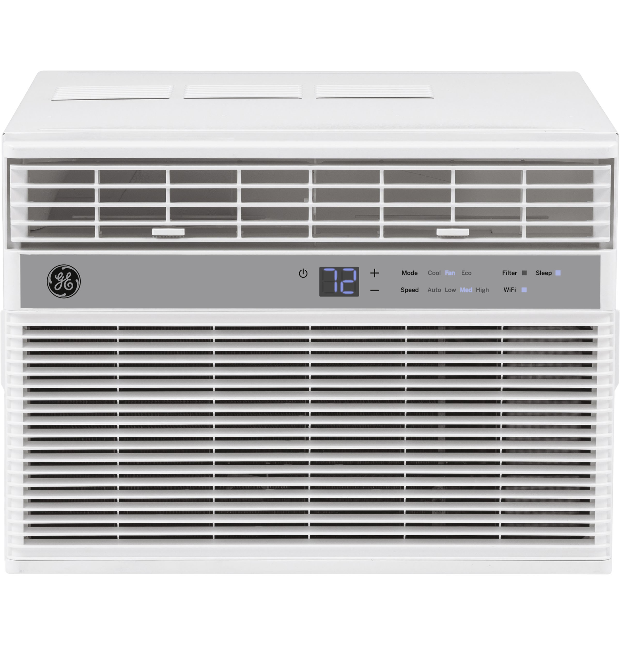 GE® 10,000 BTU Smart Electronic Window Air Conditioner for Medium Rooms up to 450 sq. ft.