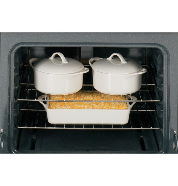 4.8 cu. ft. oven capacity