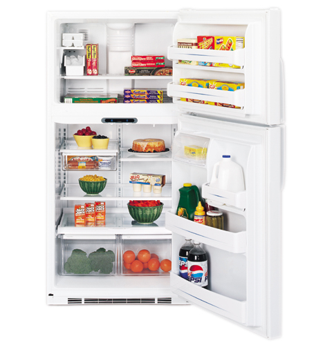 GE® 21.8 Cu. Ft. Top-Freezer Refrigerator